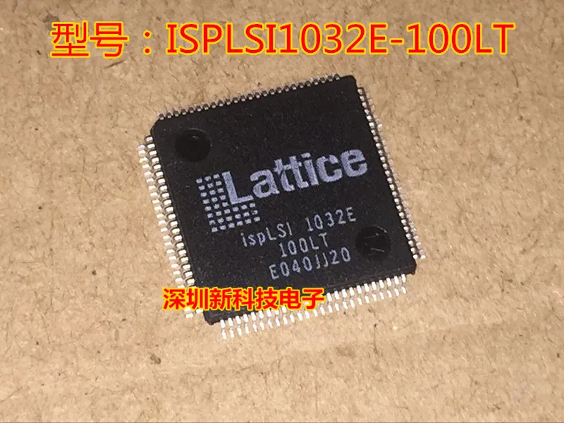 

Free shipping ISPLSI1032E-100LT ISPLSI1032E-70LT QFP100 5PCS Please leave a message