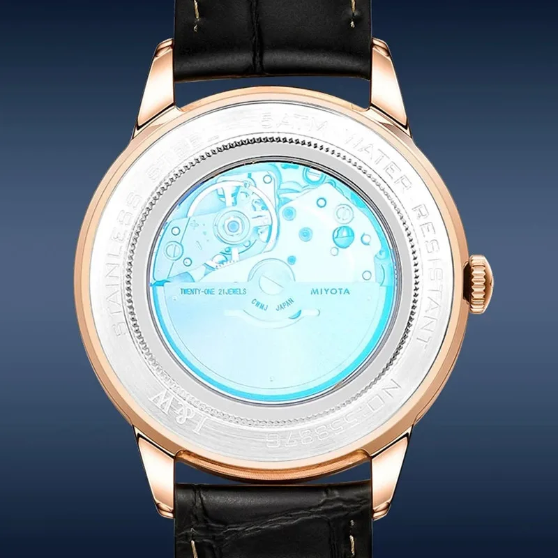 Montre CARNIVAL Mechanical Business Watches for Man Brand Luxury Original Automatic Wrist Watch Mens 50M Waterproof 2026 Reloj