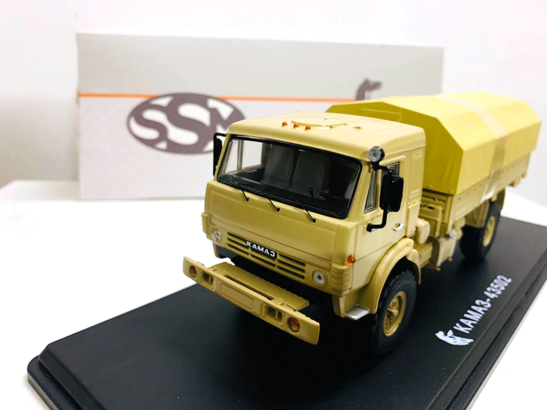 Start Scale Models SSM Kamaz 1:43 Scale Die-Cast Model Truck Kama3-43502