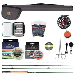 Maximumcatch Maxcatch Premier 8'6''/9' 3-8WT Complete Fly Fising Rod Kit Combo