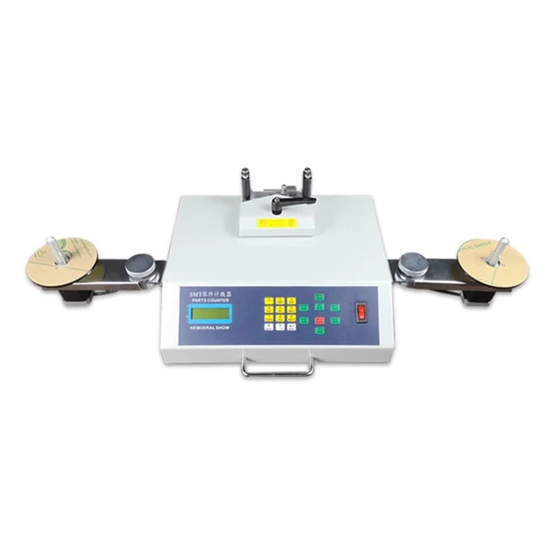 ZB-801U SMT Material Counting Machine SMD Parts Counter Automatic SMT Electronic Material Inventory Machine IC Counting Machine