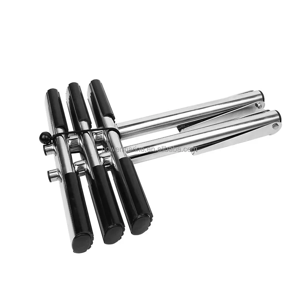 

Оборудование для яхты Andy Marine AISI316 Телескопическая лестница для лодки из нержавеющей стали для лодки