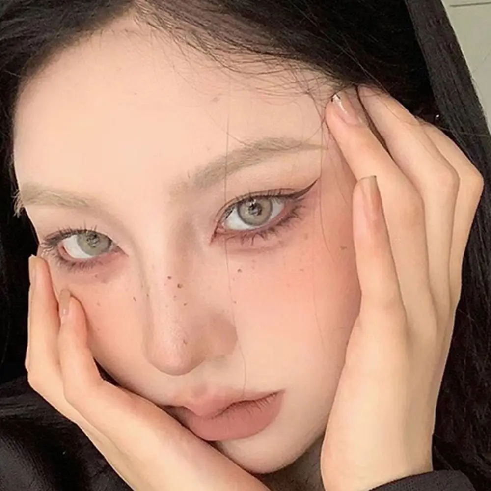 4 kleuren Wenkbrauw Tint Crème Pigmenten Waterdichte Wenkbrauw Mascara Crème Sneldrogend Gladde Pluis Wenkbrauw Gel Enhancers