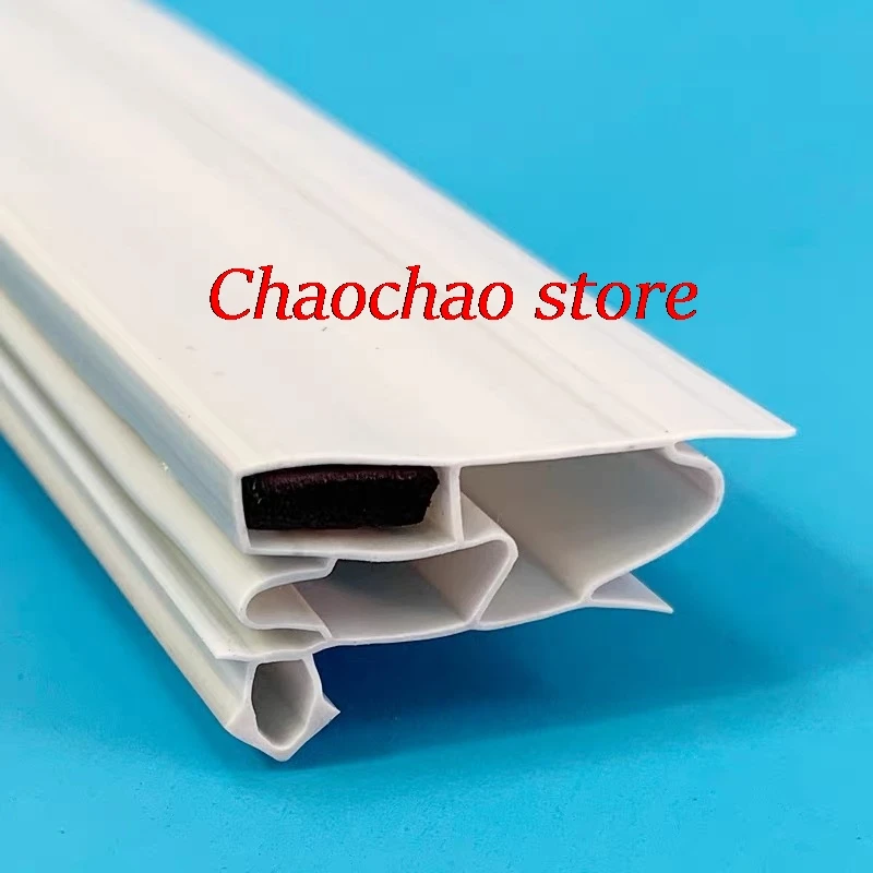 2 Meters Refrigerator special magnet sealing strip 2m PVC rubber refrigerator door sealing strip