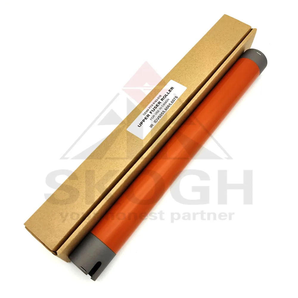 Long Life Upper Fuser Roller For Canon iR ADVANCE 6055 6065 6075 6255 6265 6275 Copier Heat Roller FC9-9163-010