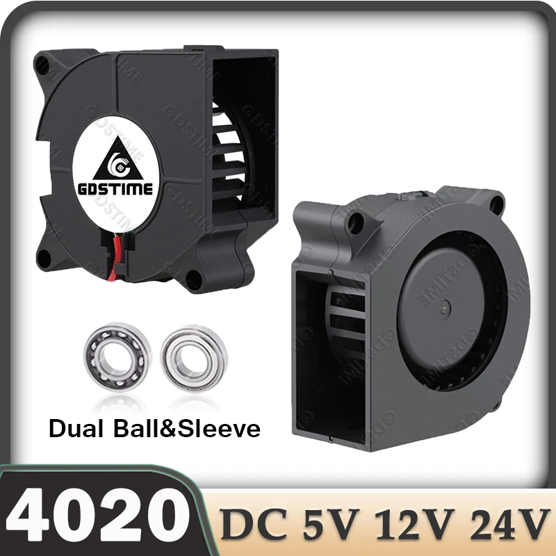 Cooling Fan 40Mm 3D - Ventola Gdstime 40mm 4020, Ventola di