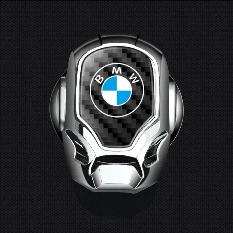 1PCS Car ONE-CLICK Start Buttons Protective Cover Decor For BMW X1 X3 X5 X6 X7 1 3 5 6 7 Series G20 G30 G11 F15 F16 G01 G02 F48