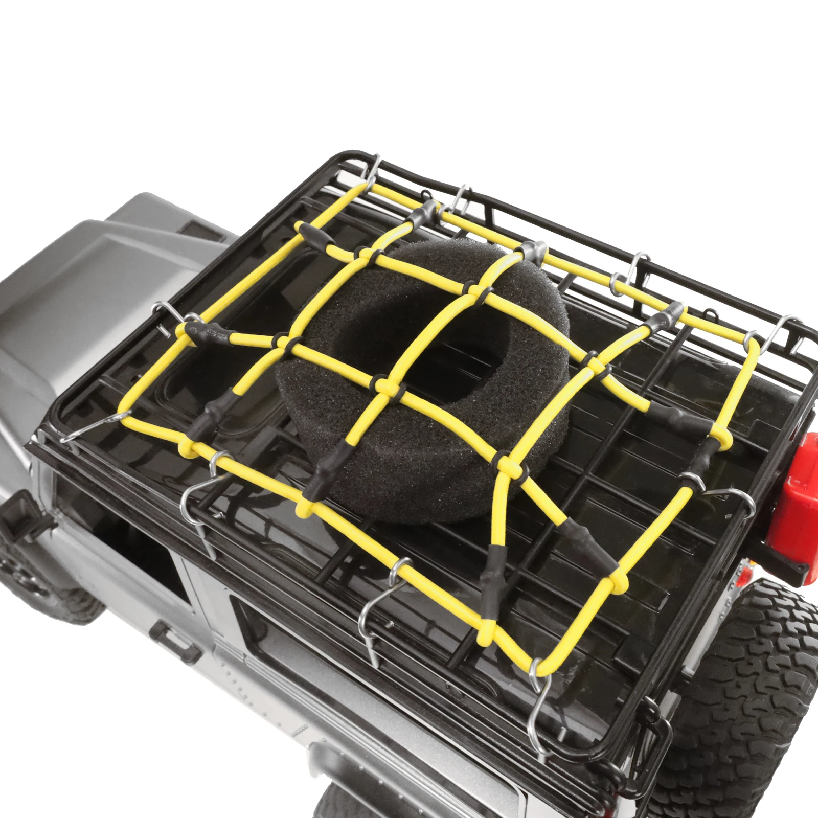 Rc Tronco Gancio Catena Grillo Mini Serbatoio Carburante Tamburo Olio Per 1/10 Crawler Auto Axial Scx10 D90 Cc01 D110 Tf2 Trax Trx4 Trx6