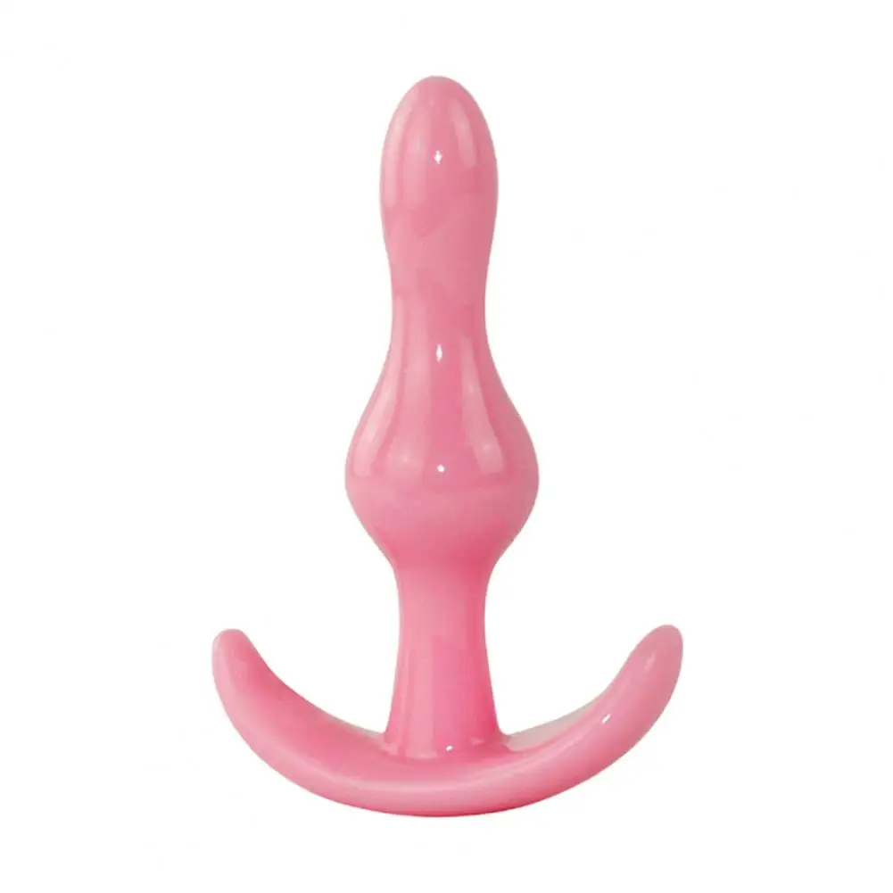 Waterproof TPE Anal Plug Expand Explore with Ease Manual Sex Pleasure Adult Product Anal Plug Unisex Supply