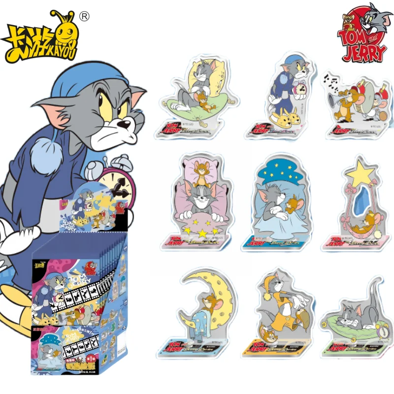 KAYOU حقيقية توم وجيري الجبن رسم المزحة نسخة الدائمة بطاقة أنيمي الطرفية غرفة الزينة اللعب الهدايا الصندوق الأصلي #1