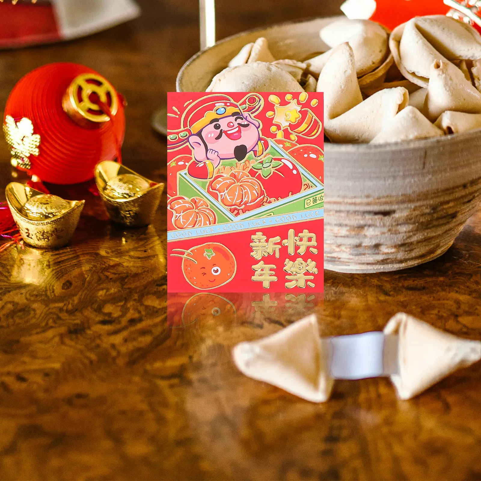 36 Pcs Chinese Envelope New Year Money Packet Cash Envelopes Snake Hong Bao Pockets Red