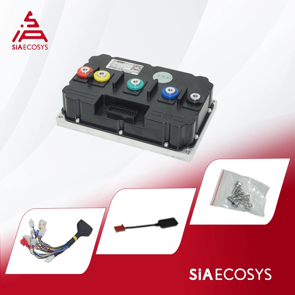 

Fardriver ND721200B Encoder Controller 72V 600A for QS180 8000W Mid Drive Motor High Power E-Motorcycle & E-Scooter Conversion