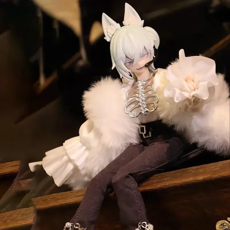 

JIDONGSHUNXI The Past In Sicily Series MJD Blind Box Toys Kawaii Anime Action Figure Surprise Mystery Box Dolls Girls Gift