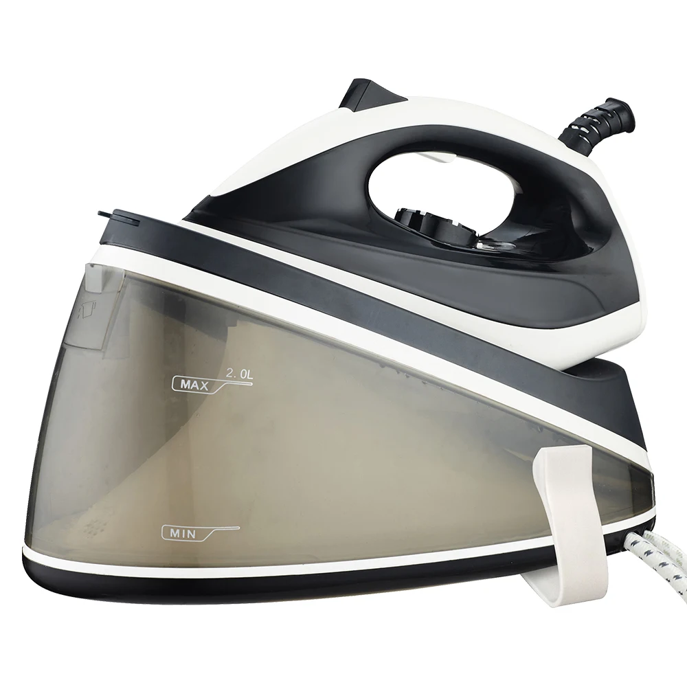 Steam Iron Station,Commercial 2200W   Non-stick soleplate steam station and steam generator vapeur vapor