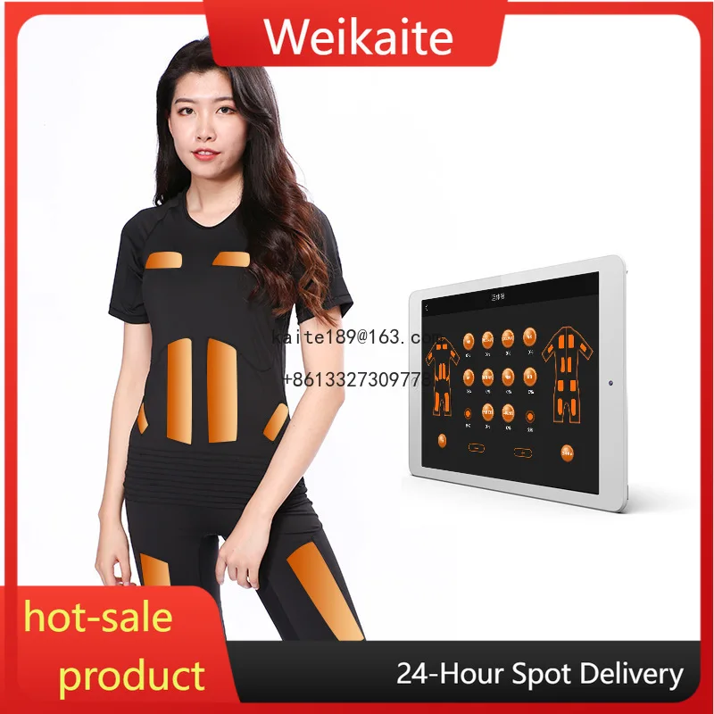 

Kegel AI Electric Shock Sports Pulse Electric Stimulation Clothing EMS Intelligent Microcurrent Fitness Clothing
