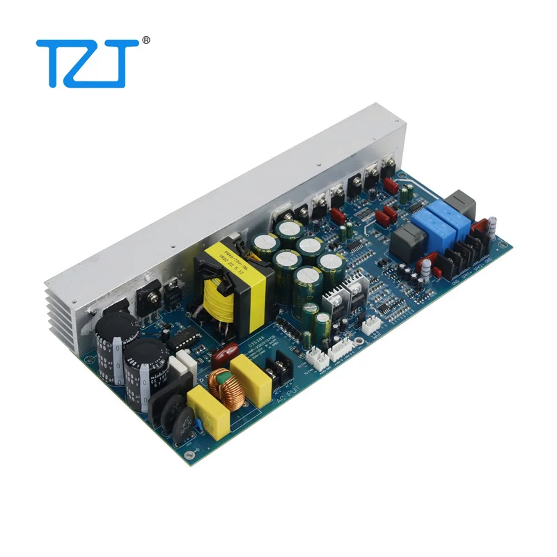 

TZT 500W+500W Digital Power Amplifier Board Stereo Power Amp Board with Switching Power Supply