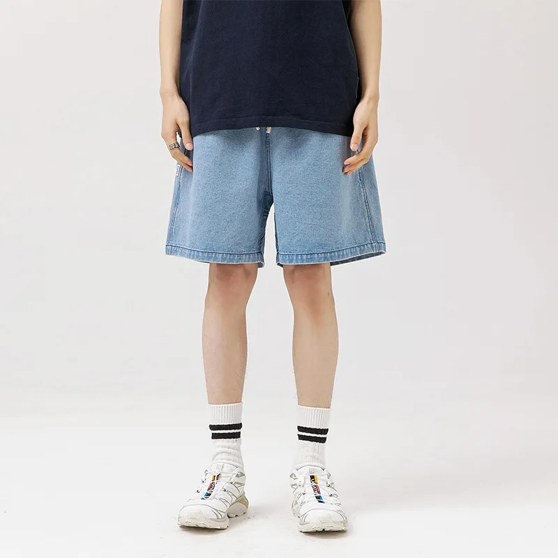 شورت عالي الجودة للرجال والنساء صيفي مستقيم موضة السراويل الرياضية سراويل تقليدية فضفاضة تدعم الطباعة