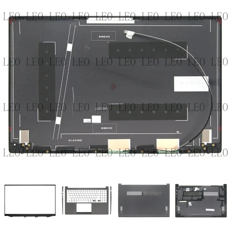 MY for NP750XFG NT750XFH XDE Portable LCD Display, Back Cover, Top Cover, Front Panel, Palm Rest, Bottom Cover