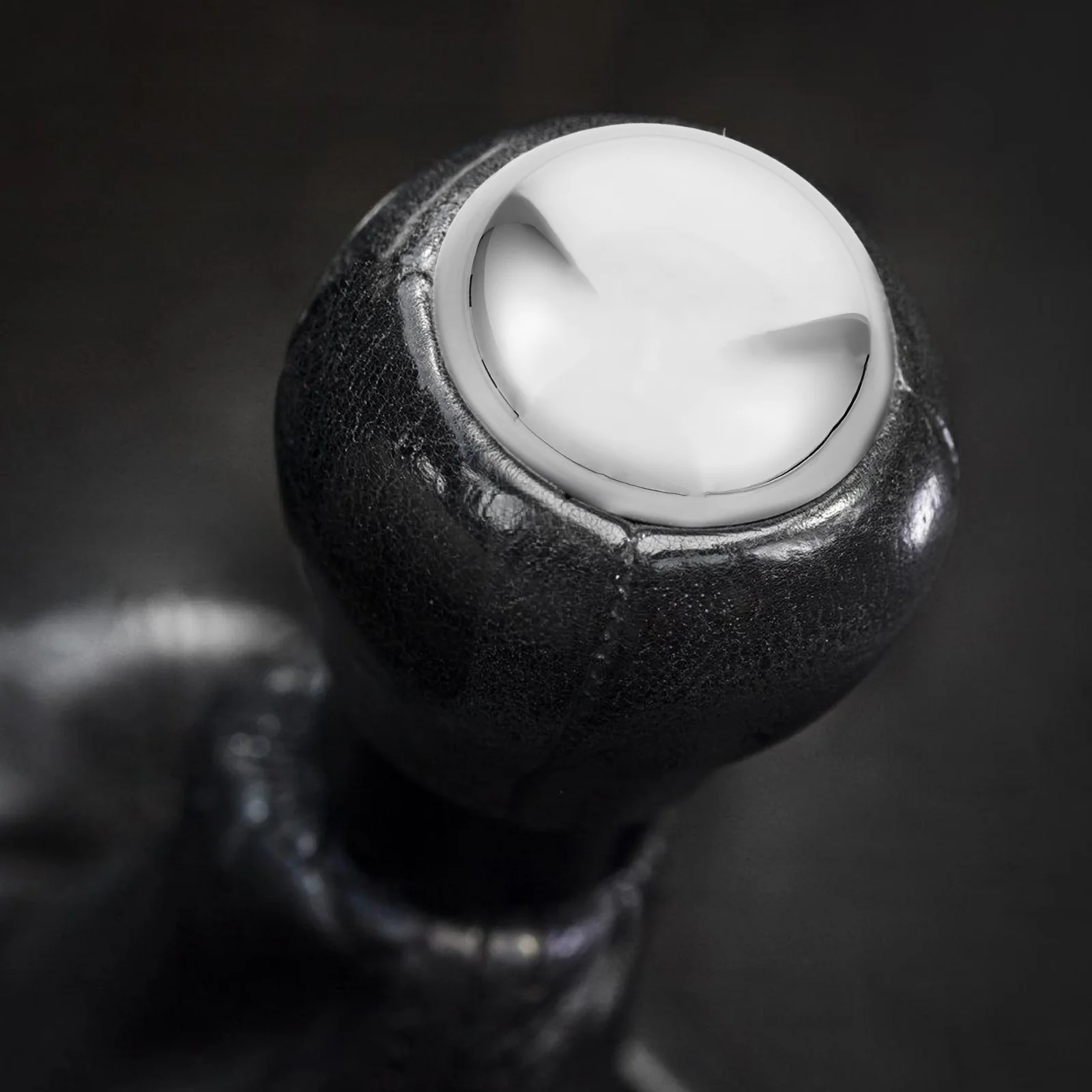 

Universal Gear Shift Knob Cover Manual Car Shifter Handle Head Stick Lever Durable Stylish Metal Auto Transmission Accessories