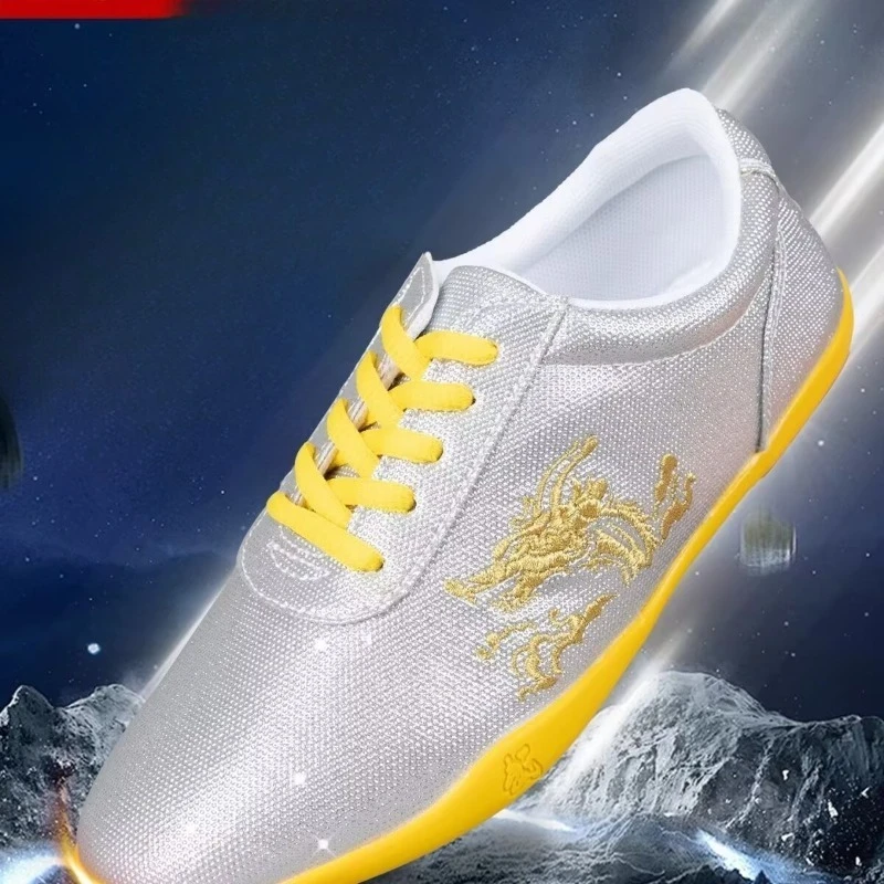 Luxury Brand Martial arts shoes Comfortable Tai Chi shoes Anti-Slippery Taekwondo Shoes Wearable Gym Training Shoe For Men Women