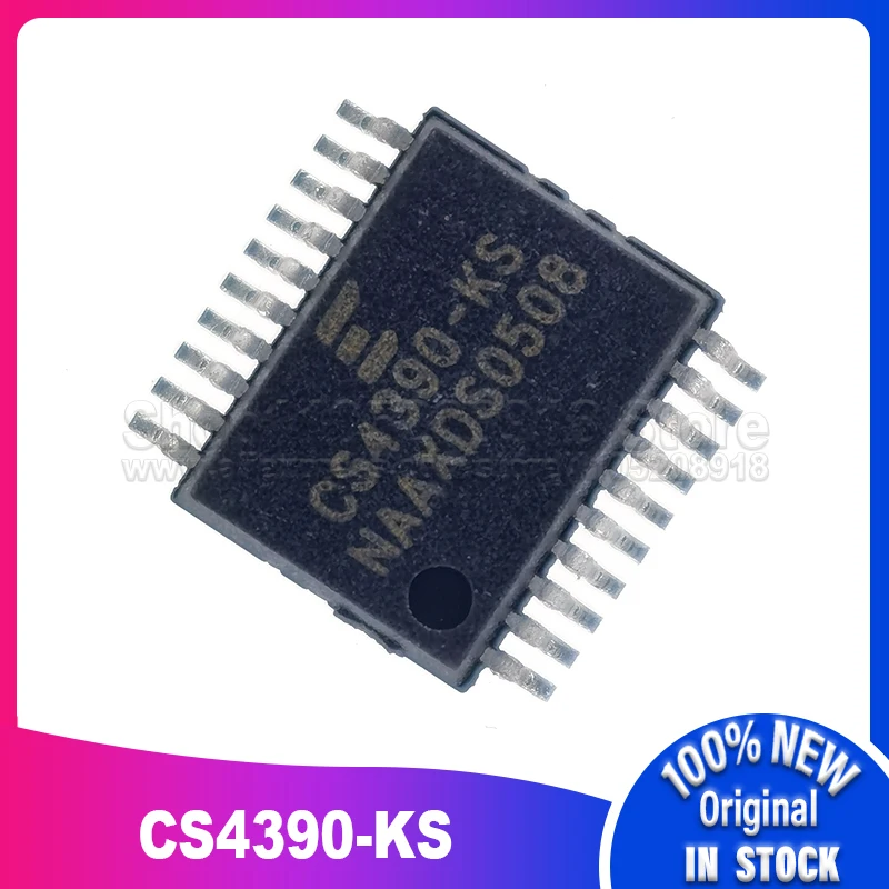 

2 ~ 10 шт./лот CS4390-KS CS4390KS CS4390 SSOP20 100% новый спотовый запас