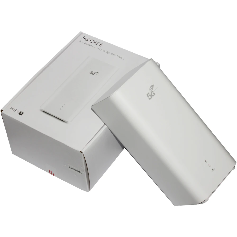AX3600 11.7Gbps HUAWEI CPE 6 H165-383 5G Advanced WiFi 7 5G CPE Wireless Router