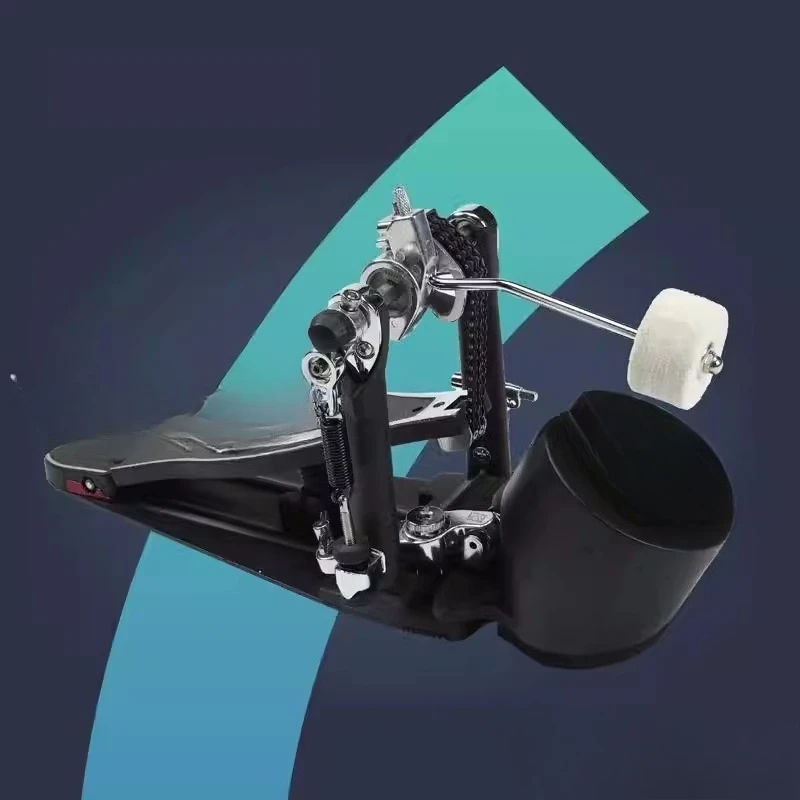 Drum set drum practice foot drum mute dumbass