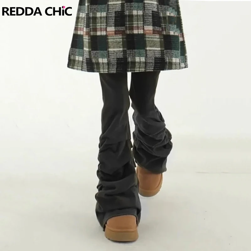 REDDACHiC Американские черные джинсовые