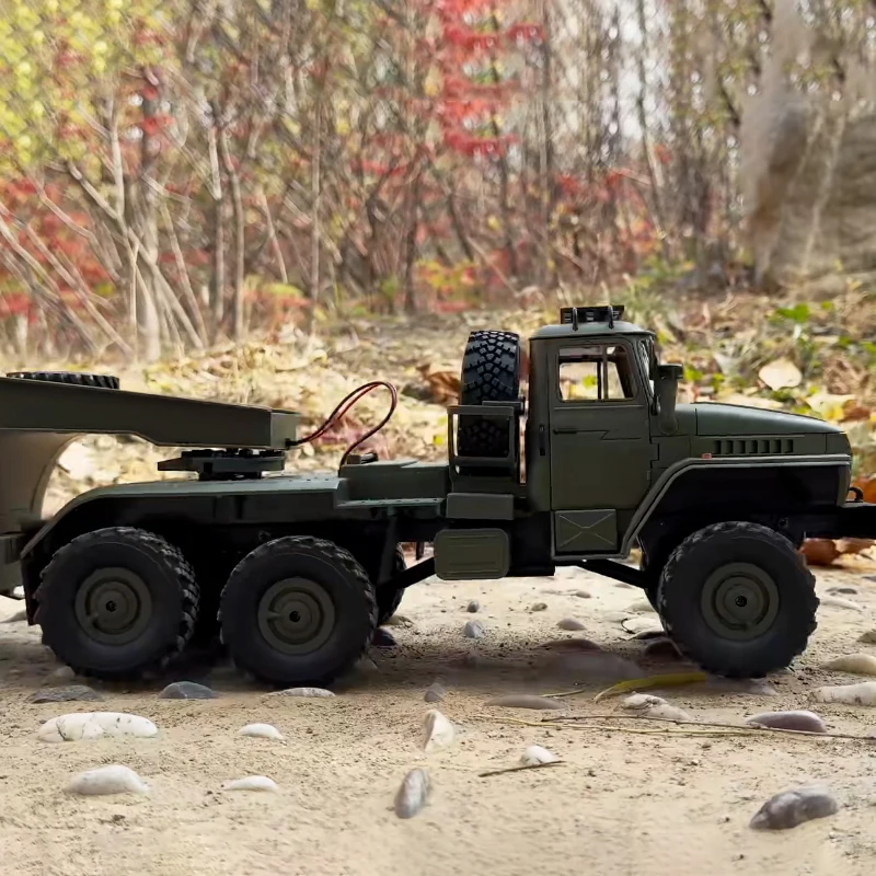 

RC Truck B36-3 WPL Full Scale Military Transport Vehicle Model 1/16 RC CAR long Crawler Monster WPL Remote Control CAR B36/3