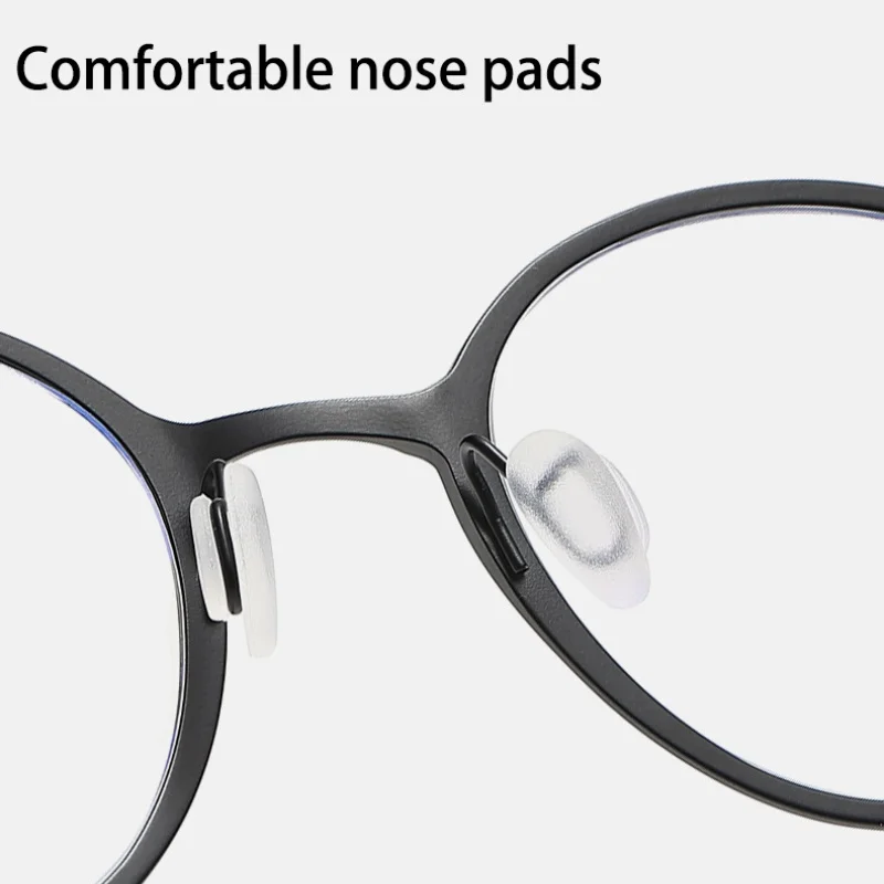 Japanische verschreibungspflichtige magnetische Brillen, kleiner runder Rahmen, Titan-Clip-Sonnenbrille, Myopie, Lesen, multifokales Brillengestell