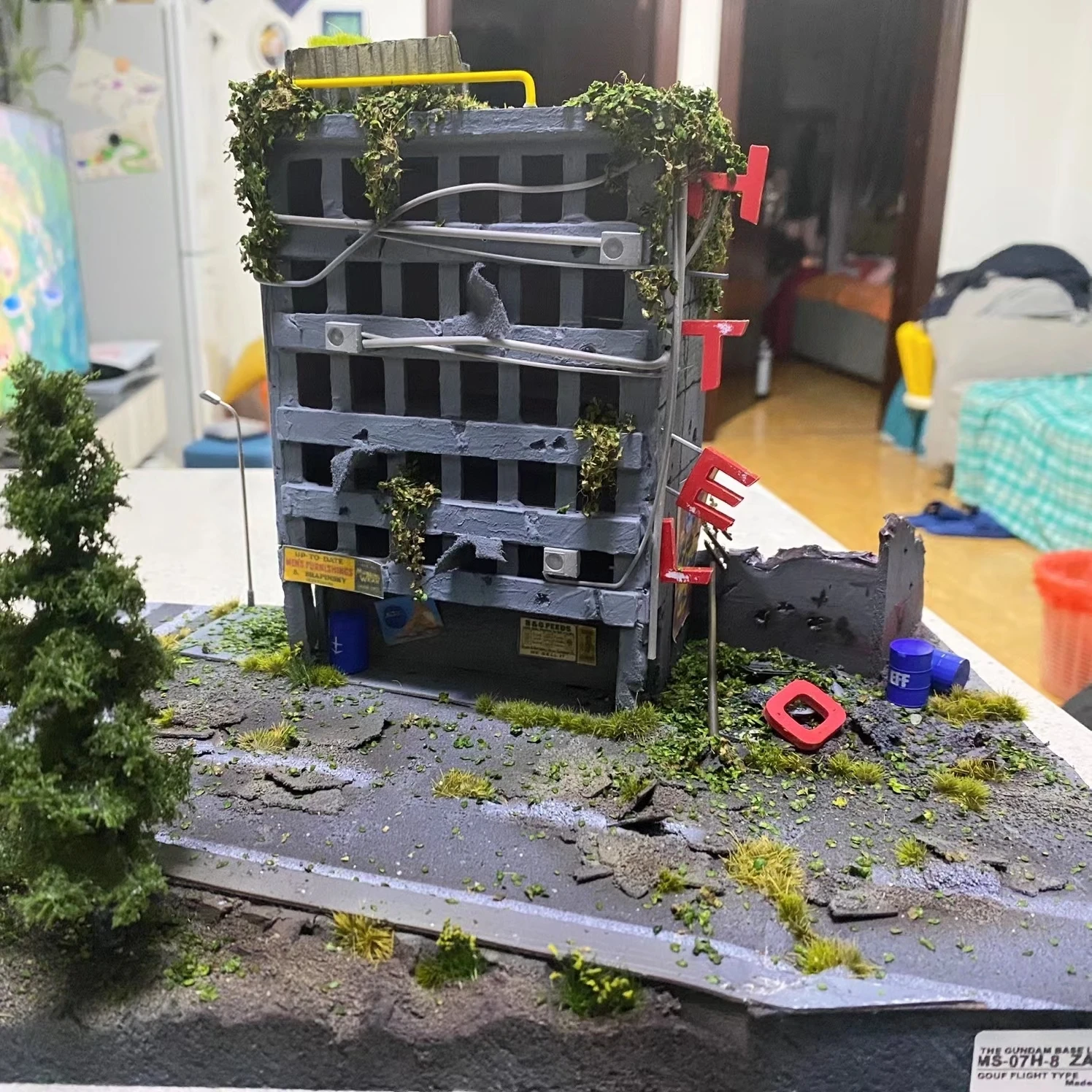 محاكاة نبات اصطناعي فاينز نموذج ثابت ورقة المشهد تخطيط DIY بها بنفسك طاولة الرمل العسكرية المناورات حديقة الديكور الملحقات