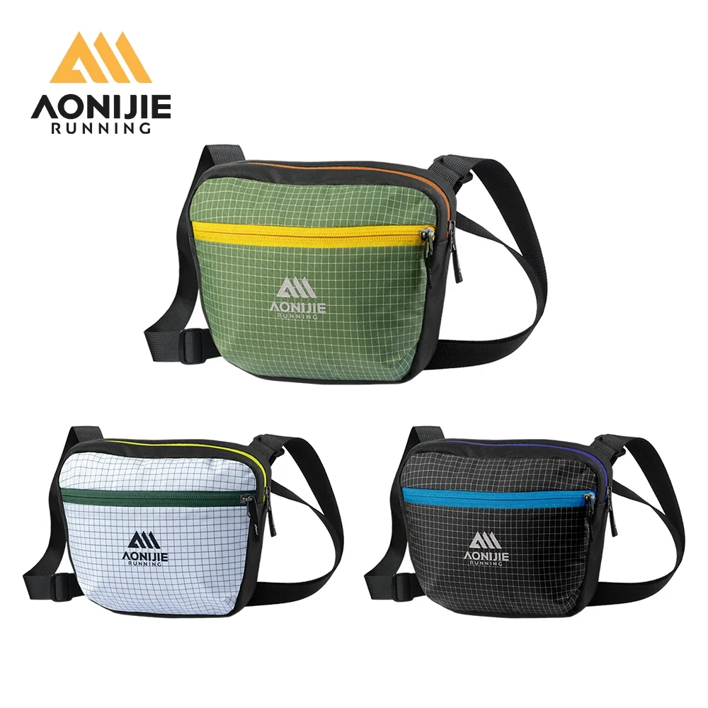 

AONIJIE FH2504 Messenger Shoulder Bag 4L Durable and Water-Resistant Crossbody Backpack for Hiking Travel Daypack