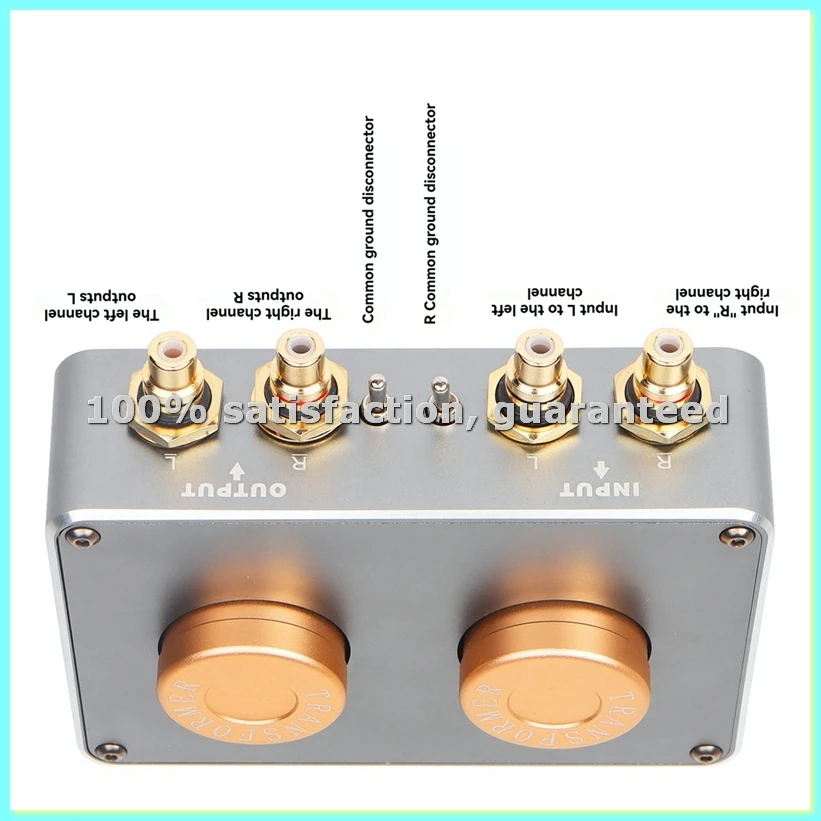 

1:1 Isolation Filtering Passive Audio Transformer for Digital Audio Improves Sound Quality Replace for JT-11P--ABFT