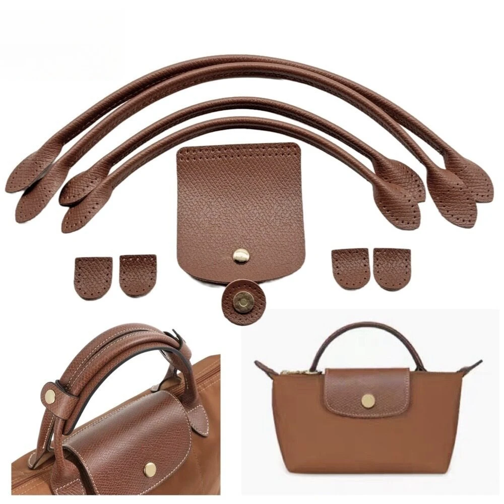 Vegan Leather Handbag Handle Dumpling Bag Bottom Strap Pack Diy Tote Purse Making Supplies Replacement Hardware Women Crafters