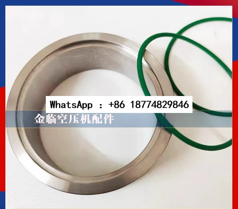 

Комплект для обслуживания воздушного компрессора, втулка вала сальника 02250050 -363 Ремкомплект сальника головки машины с уплотнительным кольцом