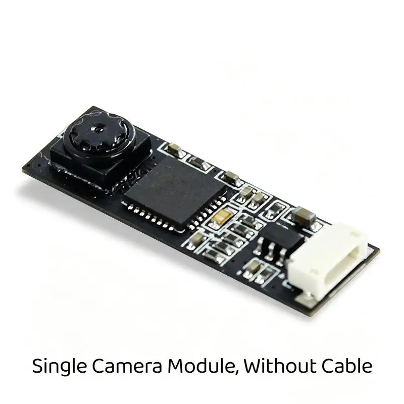 OV7675 Mini USB Camera Module High Sensitivity 1/2Pcs 50° FOV Compatible with Win XP/7/8/10 Android for Video Capture Use