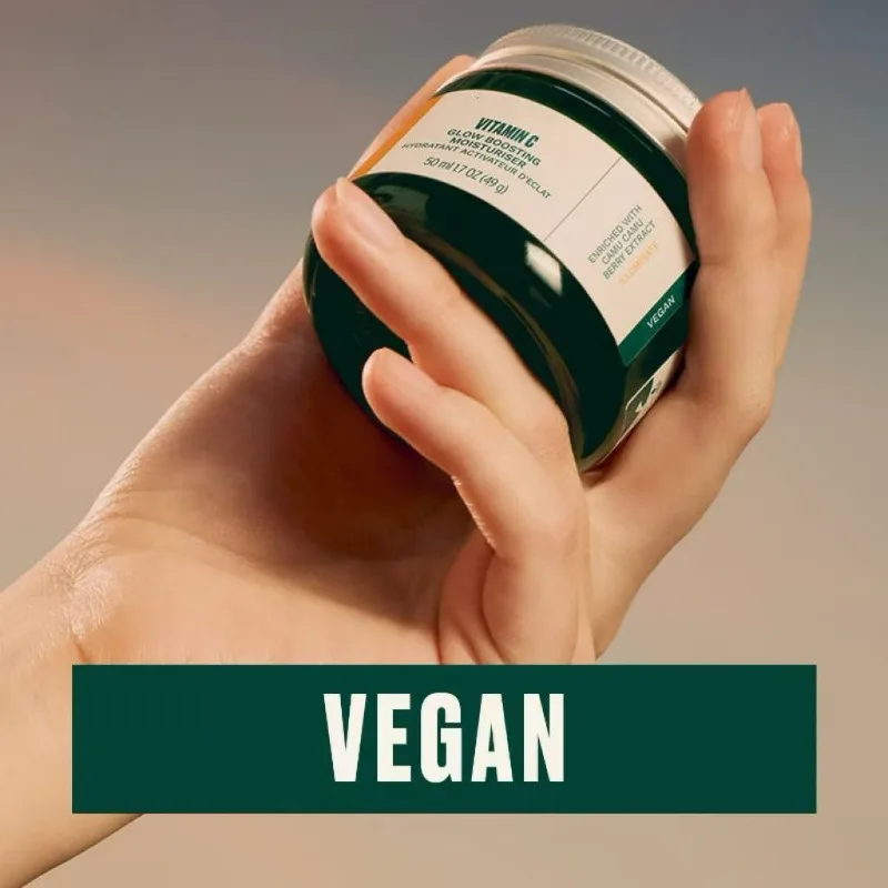 Facial Moisturizer Body Shop Vitamin C Boost Essence Moisturizing Cream