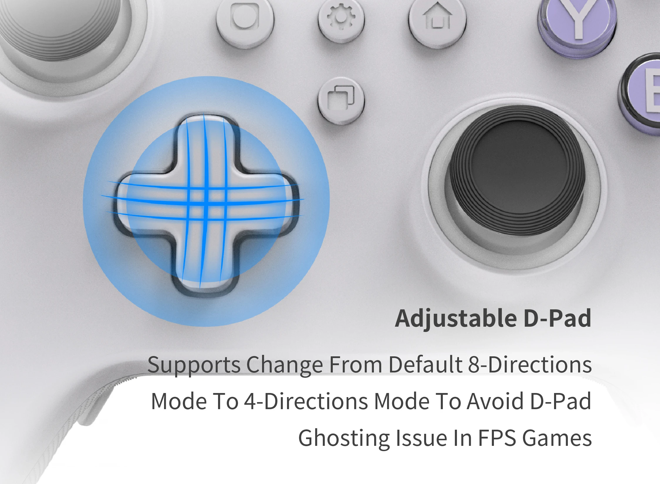 Gulikit kk3 max controller ns39 kingkong 3 gamepad mit hall effekt joysticks & auslöser für windows nintendo switch android ios – Detail 11