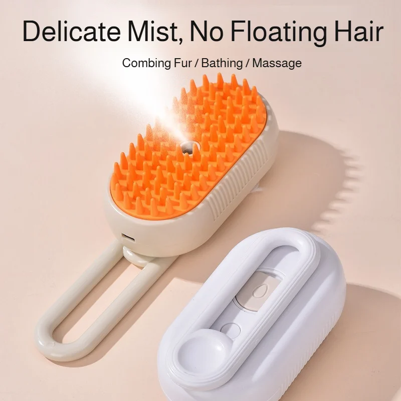 Pet Steam Spray Comb for Detan - огляд і ціна Pet Supplies Dropshipping