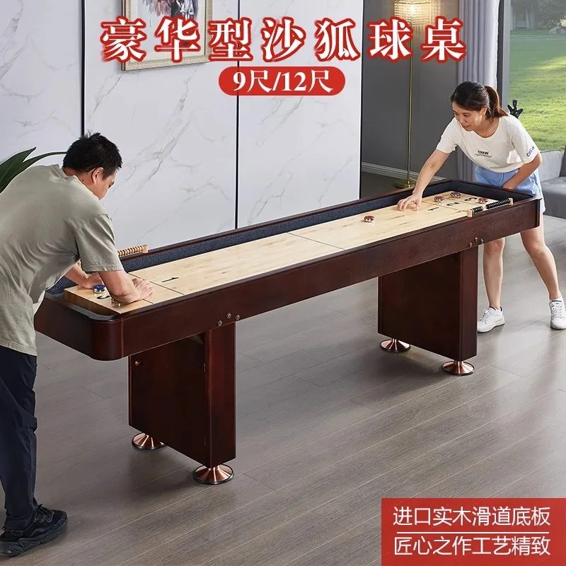 Match exclusive sand fox table, high-end indoor leisure and entertainment, luxury sand arc table