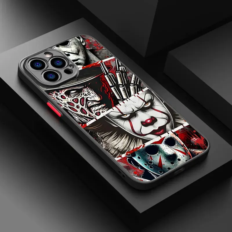 Halloween Michaels Myers Phone Case For iPhone 14 15 16 17 Pro Cover For iPhone 17 Air 11 13 Pro Max 12 16e 16 Plus Soft Funda - Image 6