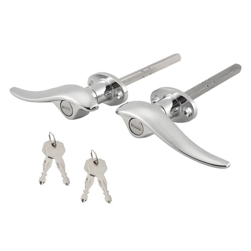 

AEF3-2 шт., наружные ручки для дверных дверей автомобиля, ЗАЩИТНЫЕ ЗАМКИ для Ford 1932 года, 3-оконный купе для Ford 1939, пассажирский автомобиль