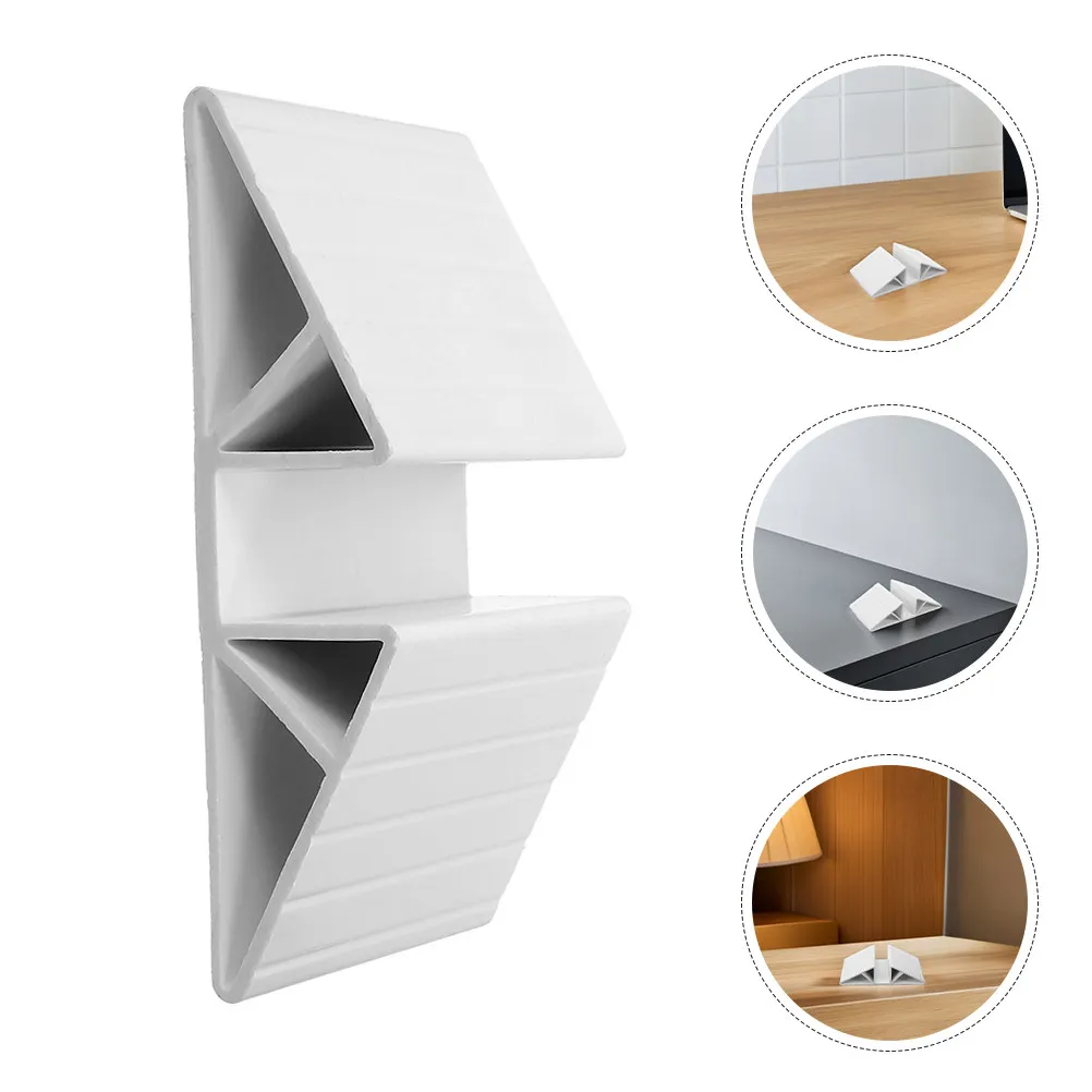 4pcs-triangle-reinforcement-slots-plastic-fittings-for-baby-gates-dogs-wood-panel-fence-safety-gate-support-accessories