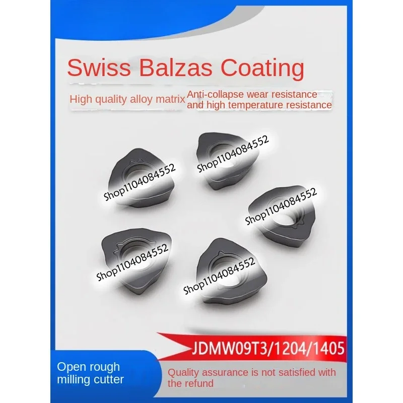 CNC Fast Forward Feed Rough Surface Milling Cutter JDMW120420ZDSR-FT JDMW140520 JDMW 120420 140520