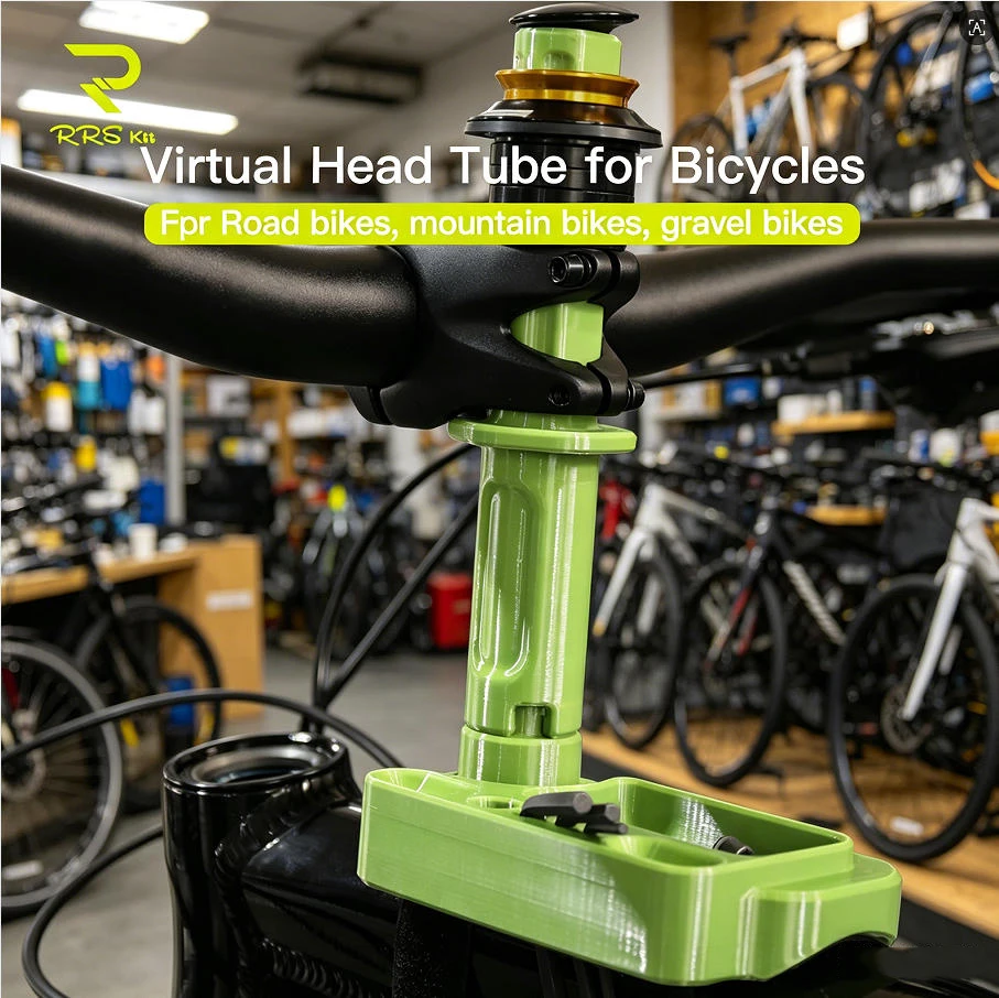 

Виртуальная вилочная втулка RRSKIT для шоссейных, горных и гравийных велосипедов, инструмент для ремонта велосипедов