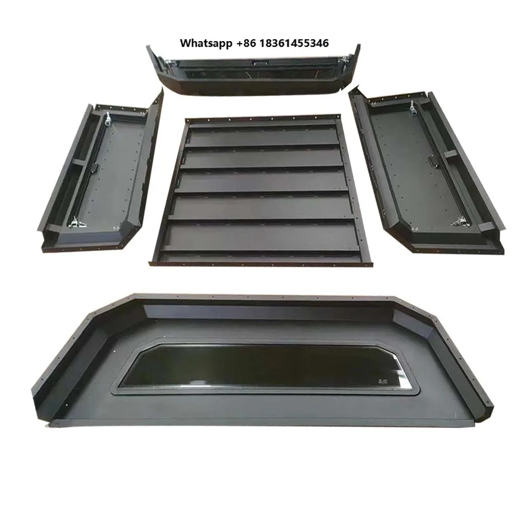 

For Tacoma/ Gladiator/ F150 Waterproof Pick up Covers Ute Canopy Truck Topper Truck Canopy Pickup