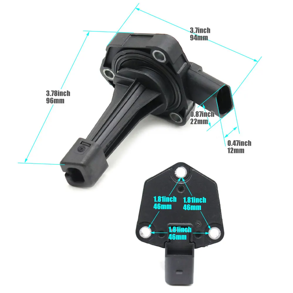 Czujnik poziomu oleju w zbiorniku 03C 907660 H Do Audi A3 A4 A5 Q5 1.8 2.0 TFSI CDN Do VW GTI Touareg 03C 907660 M 03C 907660 D 6PR 009629 -01 — zdjęcie 3