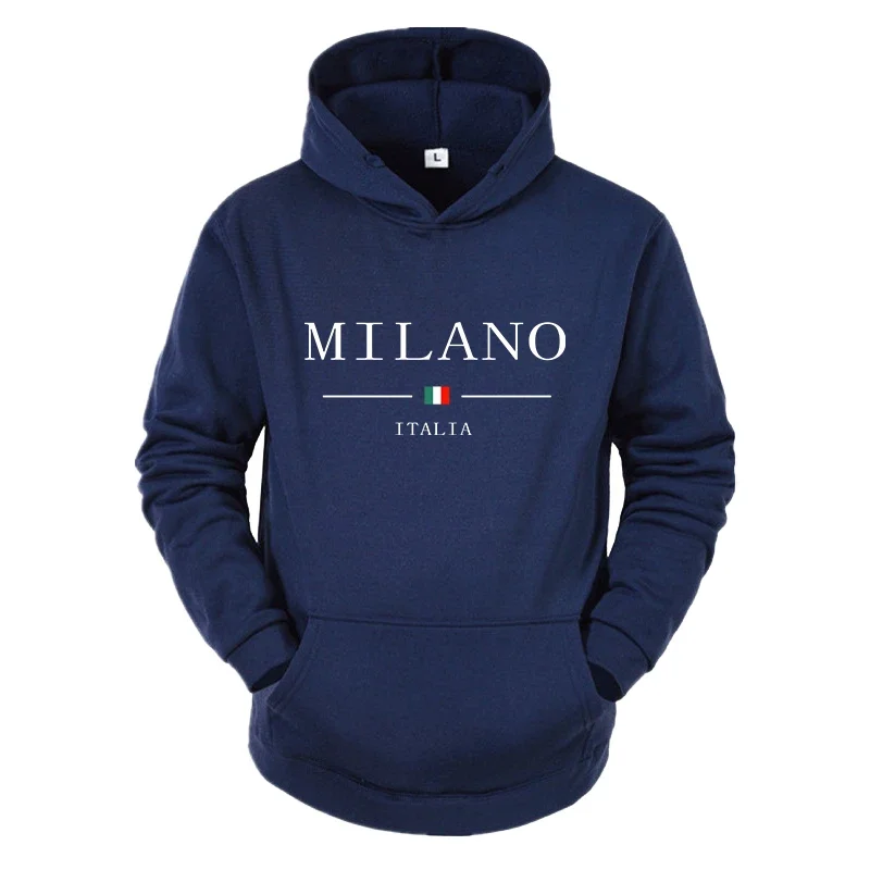 

Hot Sale Men's Tracksuit Daily Hooded Fashion Sweatshirts Men Casual Sweatpants Printing Sweatshirt Sports Clothing High Quality