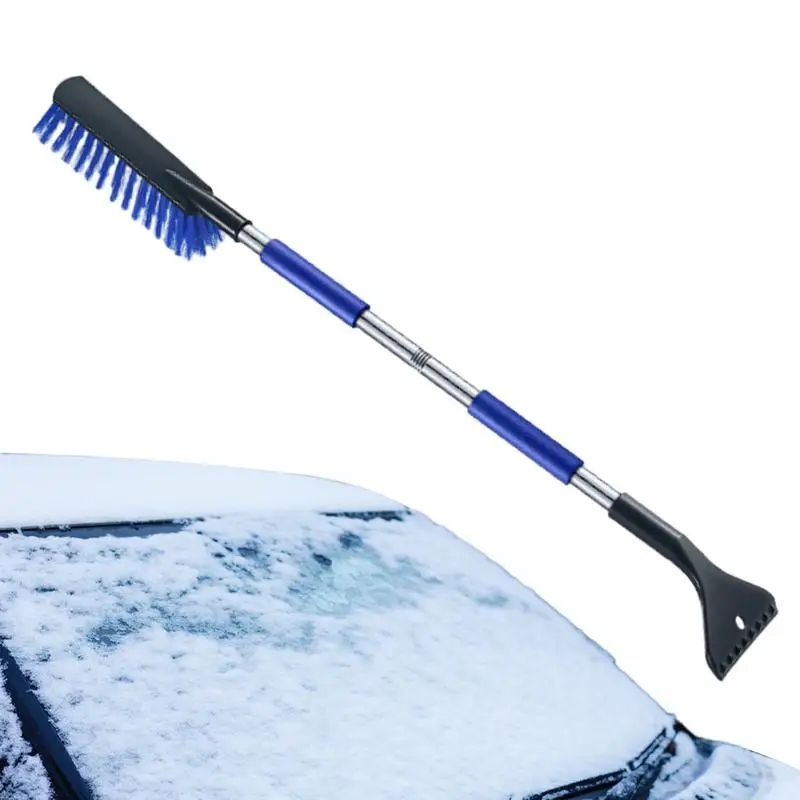 

Съемный скребок для снега для автомобиля, съемный скребок для автомобиля, щетка для снега, портативный скребок для снега для автомобиля, съемник снега для крыши автомобиля