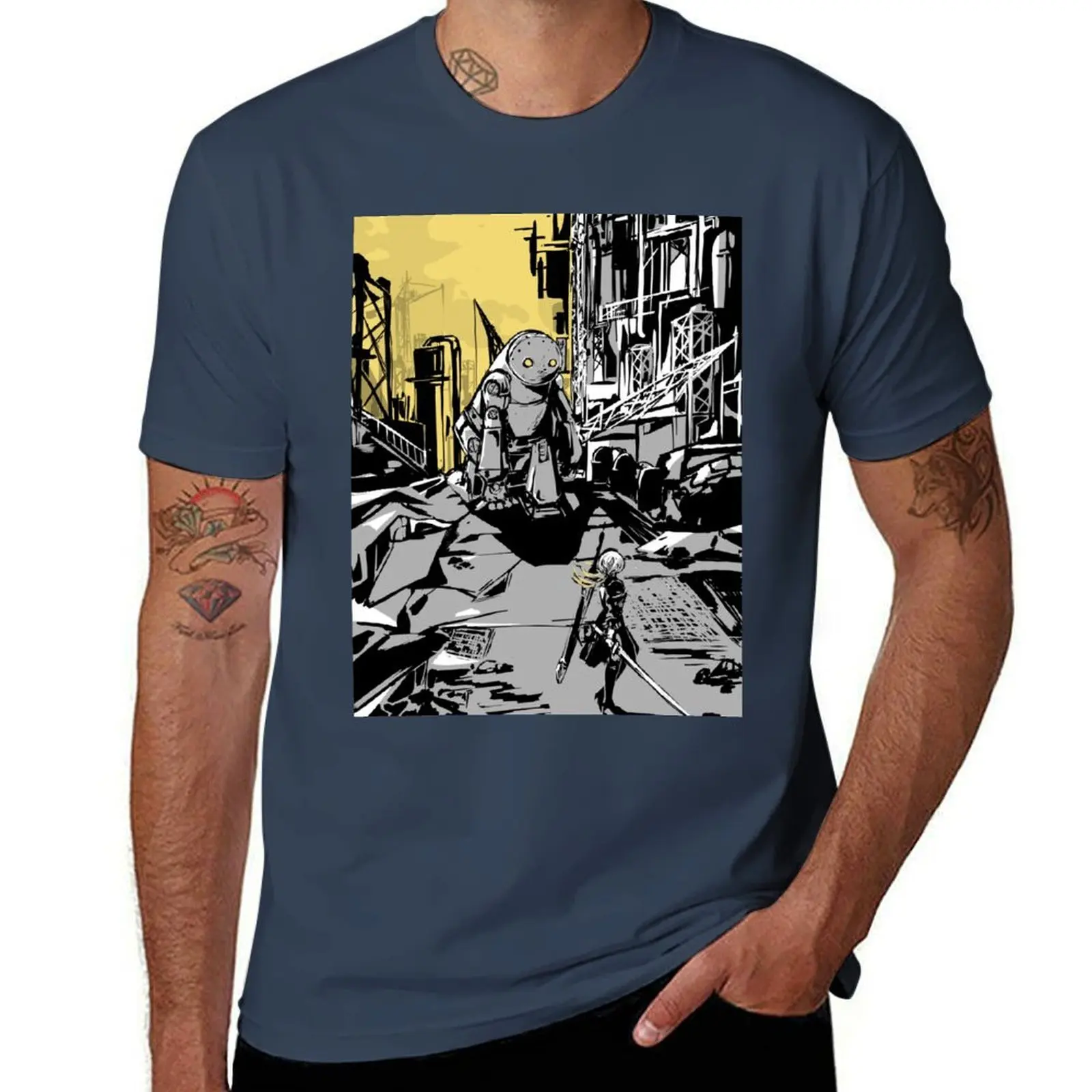 

NieR: Automata T-Shirt Comfort Stretch Tee Shirt